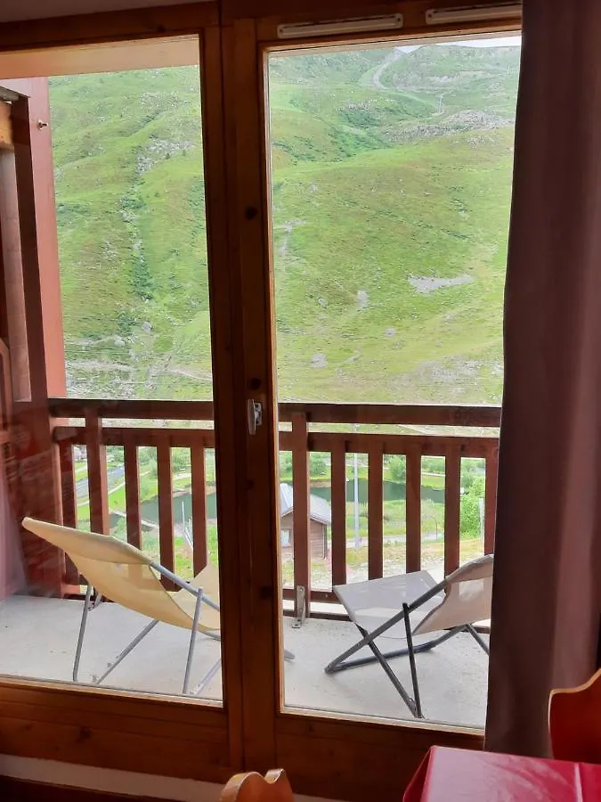 Residence Valmonts A, Les Menuires, Appartement 2 Pieces Saint-Martin-de-Belleville