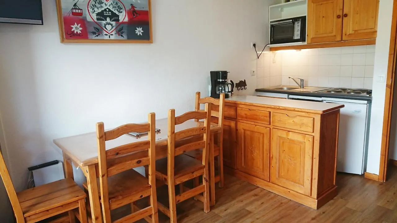 Residence Valmonts A, Les Menuires, Appartement 2 Pieces Saint-Martin-de-Belleville 0*,  Francie