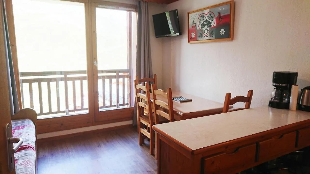 Residence Valmonts A, Les Menuires, Appartement 2 Pieces Saint-Martin-de-Belleville Francie